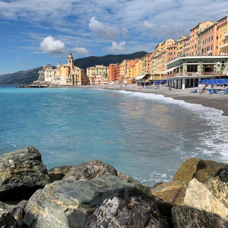 Casetta Del Marinaio Camogli Eksteriør billede