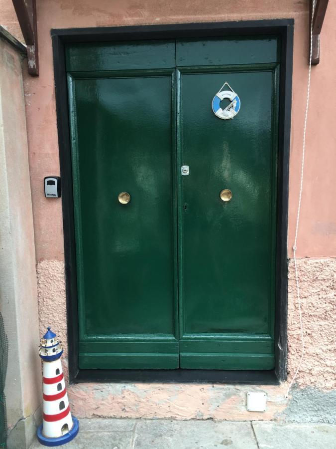 Casetta Del Marinaio Camogli Eksteriør billede