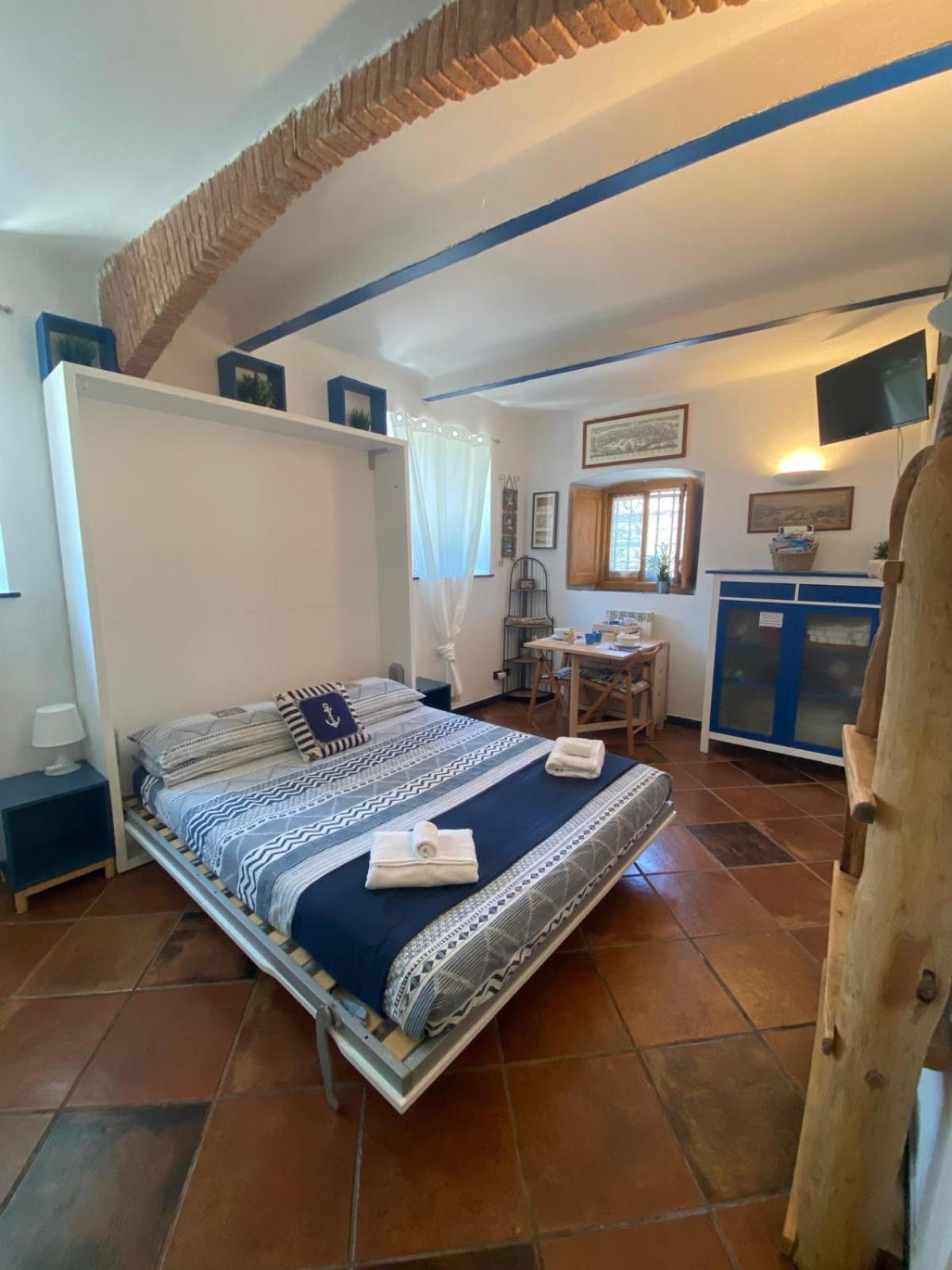 Casetta Del Marinaio Camogli Eksteriør billede