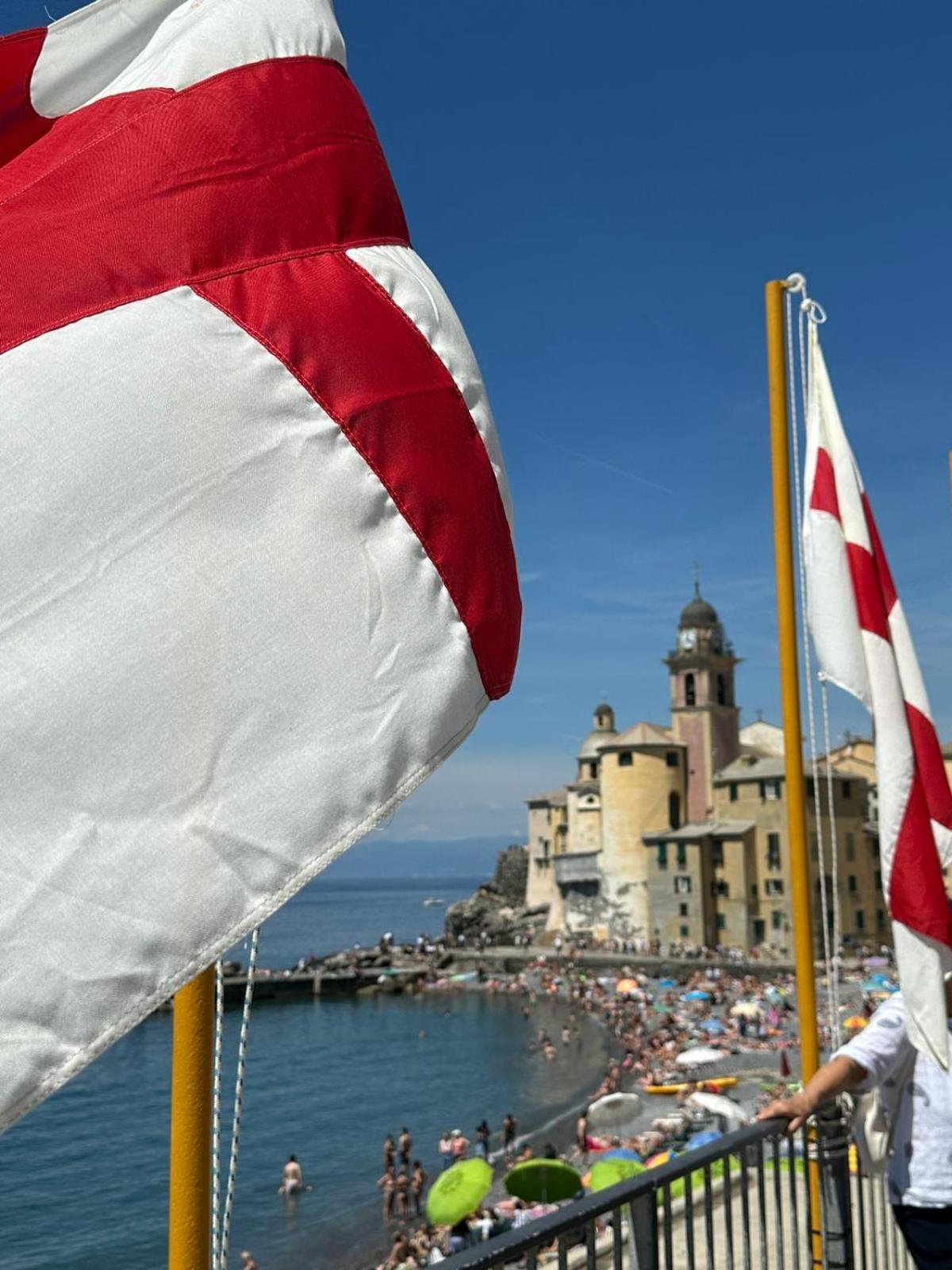 Casetta Del Marinaio Camogli Eksteriør billede