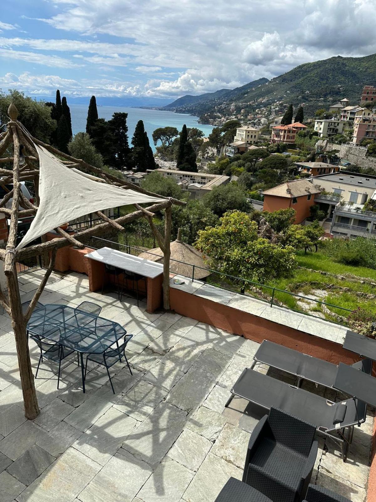 Casetta Del Marinaio Camogli Eksteriør billede