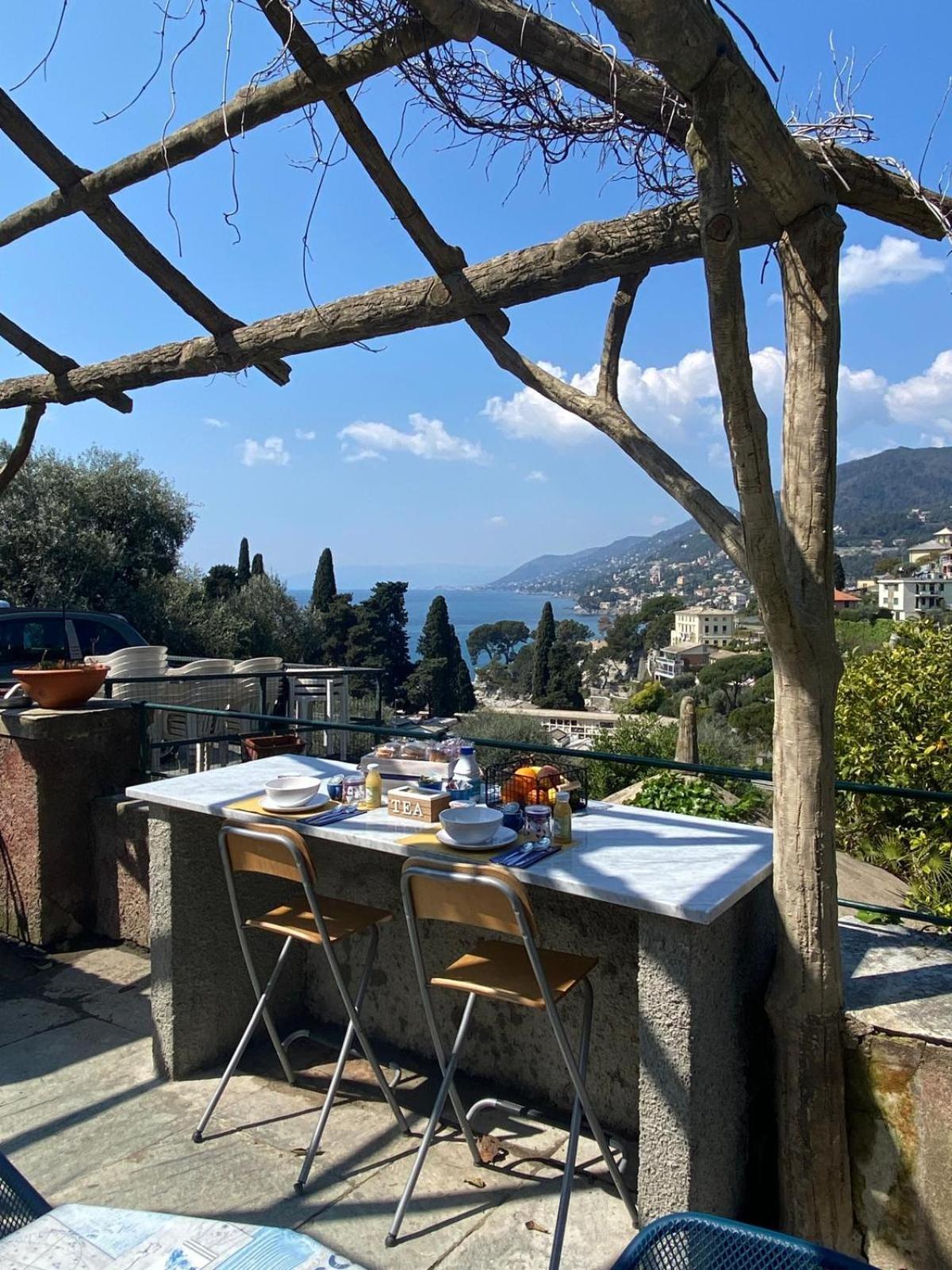 Casetta Del Marinaio Camogli Eksteriør billede