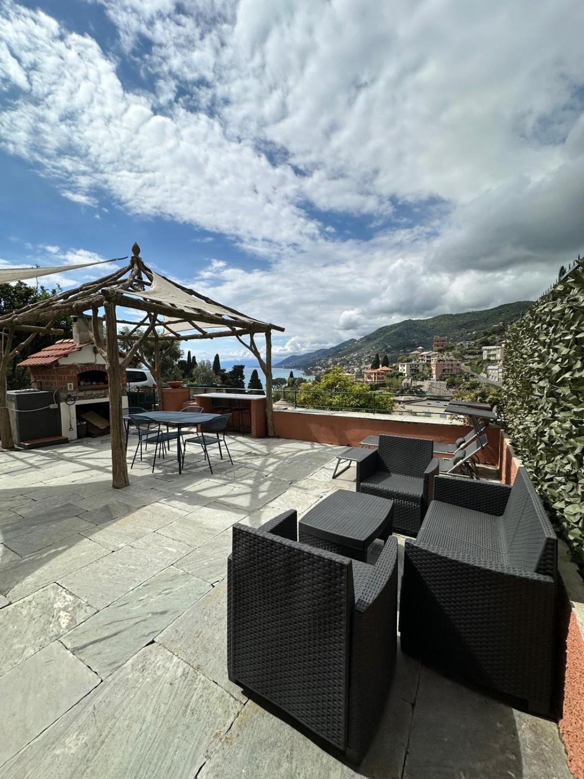 Casetta Del Marinaio Camogli Eksteriør billede