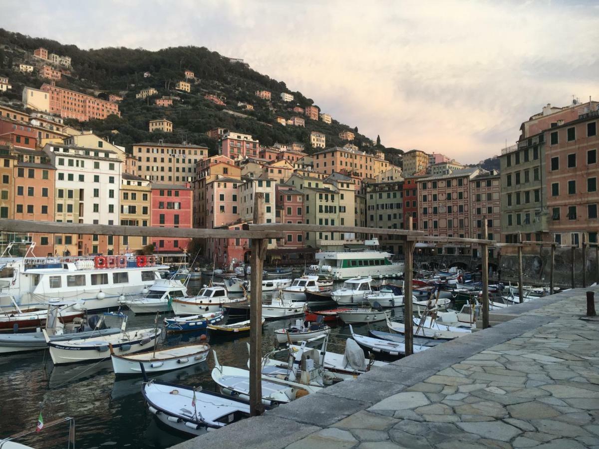 Casetta Del Marinaio Camogli Eksteriør billede
