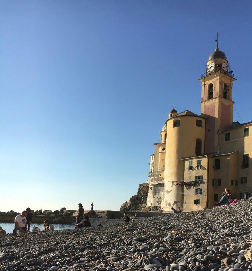 Casetta Del Marinaio Camogli Eksteriør billede